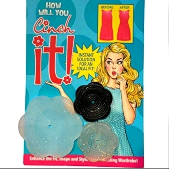 CINCH It! Clothing Cinch Clips - Picture 1 of 4